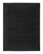 Image 2 of 4: Ralph Lauren Home Ellington Border Rug, 6' x 9'