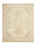 Image 2 of 2: Ralph Lauren Home Reynolds Ivory Rug, 9' x 12'