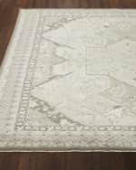 Image 1 of 4: Ralph Lauren Home Reynolds Dove Gray Rug, 10' x 14'
