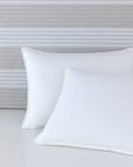 Image 1 of 3: Eastern Accents Haven Medium Down Pillow, Queen