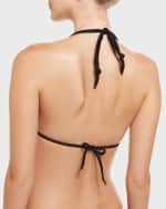 Image 2 of 2: Vix Bia Solid Swim Top (Available in Extended Cup Size)