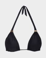 Image 1 of 2: Vix Bia Solid Swim Top (Available in Extended Cup Size)