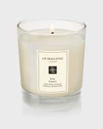 Image 4 of 5: Jo Malone London 7 oz. Red Roses Home Candle