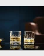 Image 2 of 2: Waterford Crystal Lismore Diamond Straight Sided Tumblers 6 oz., Set of 2