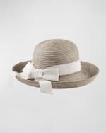 Image 3 of 4: Helen Kaminski Newport Upturn Sun Hat
