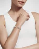 Image 2 of 4: David Yurman 7mm Pave Diamond Dome Bracelet