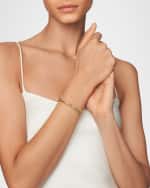 Image 2 of 4: David Yurman Crossover Cuff with Gold