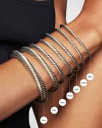 Image 3 of 5: David Yurman Cable Bracelet in Silver with 14K Gold, 5mm