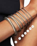 Image 5 of 5: David Yurman Cable Bracelet in Silver with 14K Gold, 5mm