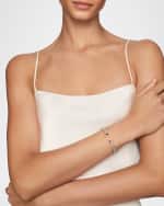 Image 2 of 4: David Yurman Cable Bracelet with Diamonds in Silver, 5mm