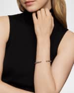 Image 2 of 4: David Yurman Cable Bracelet with Diamonds in Silver, 5mm