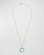 Image 2 of 2: Ippolita Medium Pendant Necklace in 18K Gold