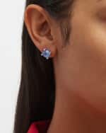 Image 2 of 5: Ippolita Mini Stud Earrings in Sterling Silver