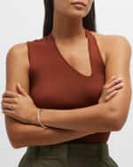 Image 5 of 5: Ippolita Bangle in Sterling Silver