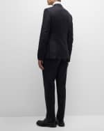 Image 5 of 5: ZEGNA Men's Trofeo Milano Two-Piece Wool Suit