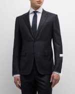 Image 3 of 5: ZEGNA Men's Trofeo Milano Two-Piece Wool Suit