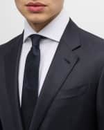 Image 4 of 5: ZEGNA Men's Trofeo Milano Two-Piece Wool Suit