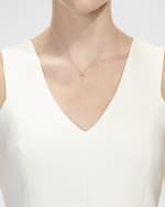 Image 2 of 4: Roberto Coin Cross Necklace with Diamonds