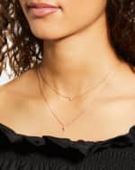 Image 5 of 5: Roberto Coin Diamond-Station Necklace