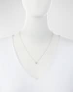 Image 2 of 5: Roberto Coin Diamond Star of David Necklace