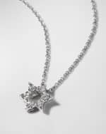 Image 4 of 5: Roberto Coin Diamond Star of David Necklace