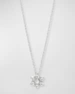 Image 1 of 5: Roberto Coin Diamond Star of David Necklace