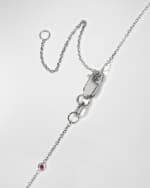 Image 3 of 5: Roberto Coin Integrated Diamond Cross Necklace, White Gold