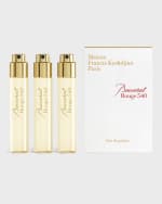 Image 2 of 2: Maison Francis Kurkdjian Baccarat Rouge 540 Eau de Parfum Travel Spray Refills, 3 x 0.37 oz.