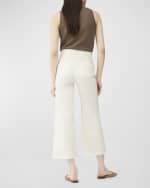 Image 2 of 4: DL1961 Hepburn High-Rise Vintage Ankle Wide-Leg Jeans