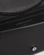 Image 5 of 6: Saint Laurent Kate Medium YSL Crossbody Bag in Grained Leather