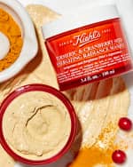 Image 4 of 5: Kiehl's Since 1851 Turmeric & Cranberry Seed Energizing Radiance Mask, 3.4 oz.