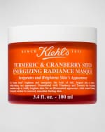Image 1 of 5: Kiehl's Since 1851 Turmeric & Cranberry Seed Energizing Radiance Mask, 3.4 oz.