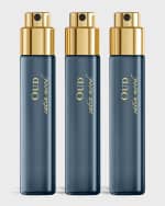 Image 1 of 2: Maison Francis Kurkdjian OUD satin mood Eau de Parfum Travel Spray Refills, 3 x 0.37 oz.