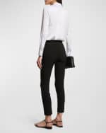 Image 4 of 6: Vince Stitch-Front Seam Leggings