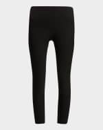 Image 1 of 6: Vince Stitch-Front Seam Leggings