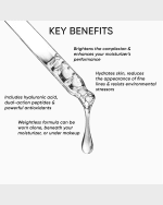 Image 3 of 5: Trish McEvoy Beauty Booster Hyaluronic Serum, 1 oz.