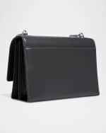 Image 5 of 6: Saint Laurent Sunset Medium YSL Crossbody Bag in Smooth Leather