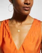 Image 5 of 5: Roberto Coin Star of David Medallion Necklace