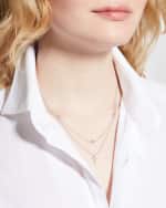 Image 5 of 5: Roberto Coin 18k Small Diamond Cross Pendant Necklace