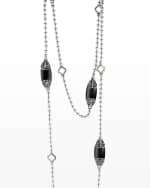 Image 4 of 5: LAGOS Caviar Color Station Necklace