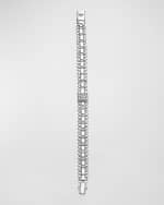 Image 4 of 5: LAGOS 9mm Caviar Spark Bracelet with Diamond Station