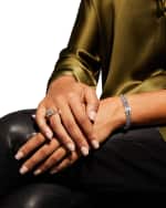 Image 5 of 5: LAGOS 9mm Caviar Spark Bracelet with Diamond Station