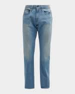 Image 1 of 6: FRAME L'Homme Slim Denim Jeans