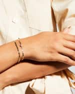 Image 5 of 5: LANA Nude 14K Flat Link Chain Bracelet