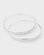 Image 4 of 5: LANA Bond XL Glam Magic Hoop Earrings