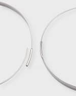 Image 3 of 5: LANA Bond XL Glam Magic Hoop Earrings
