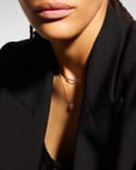 Image 5 of 5: Sydney Evan 14k Gold Diamond Hamsa Pendant Necklace