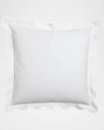 Image 1 of 2: Matouk European Lanai Pique Sham