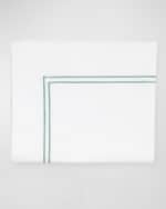 Image 1 of 2: Sferra Grande Hotel Full/Queen Flat Sheet