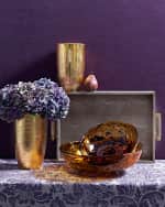 Image 2 of 2: AERIN Shagreen Rectangular Tray